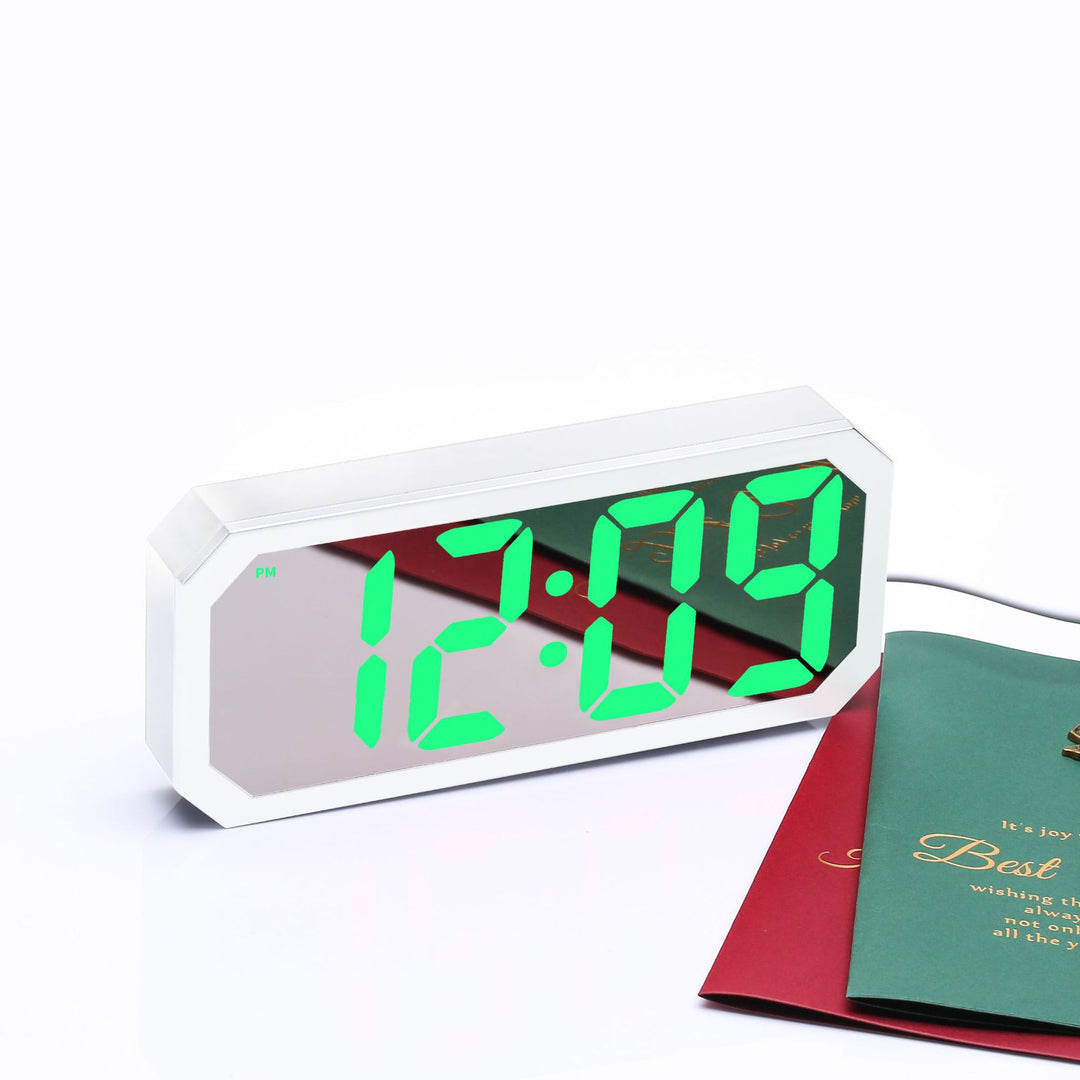 Digital Alarm Clock Bowlift
