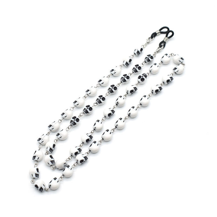 Fashionable Beaded Eyewear Chain Bowlift