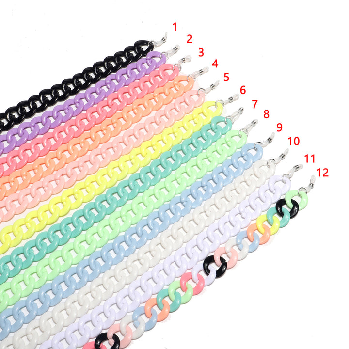 Statement Chunky Eyewear Chain Bowlift
