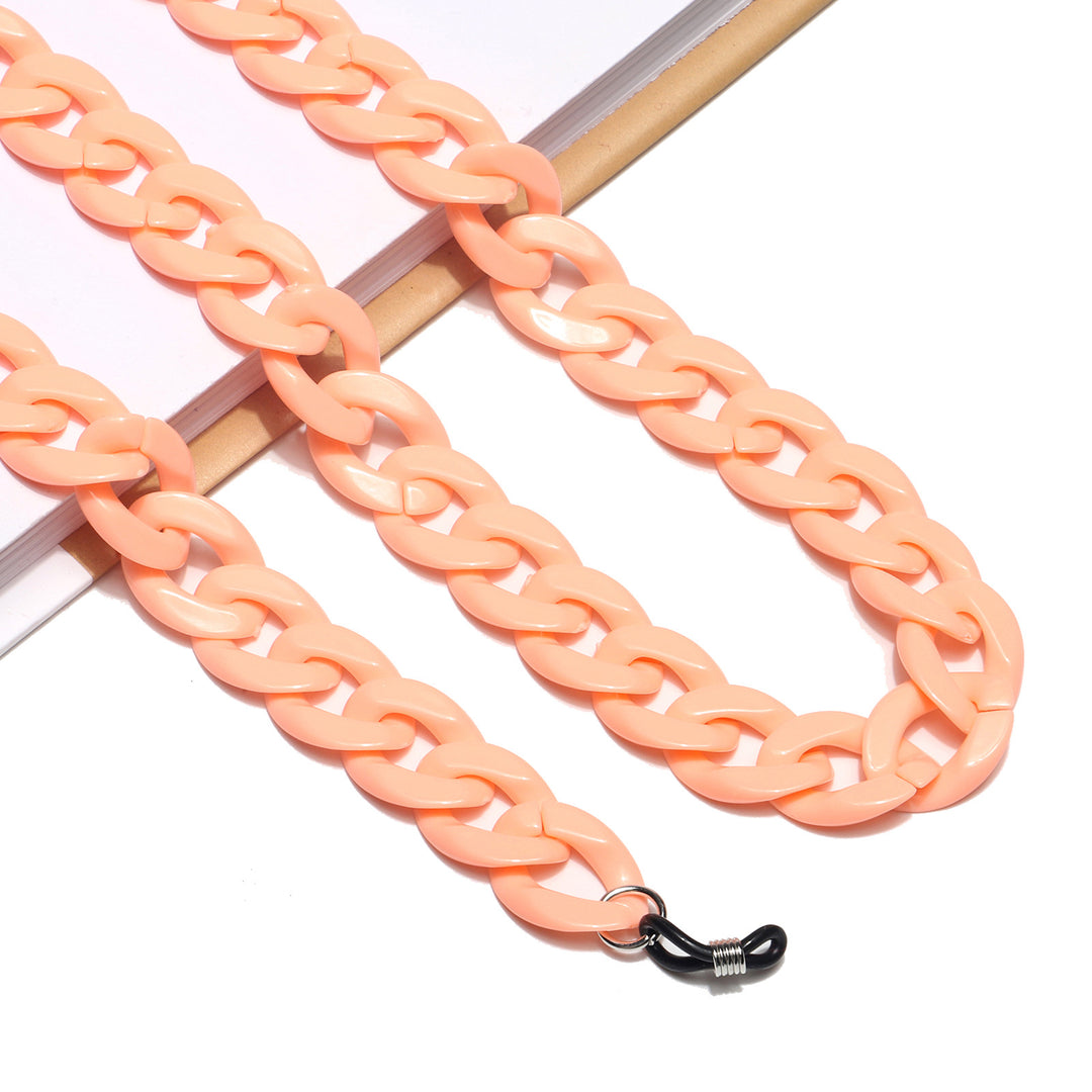 Statement Eyewear Chain Bowlift