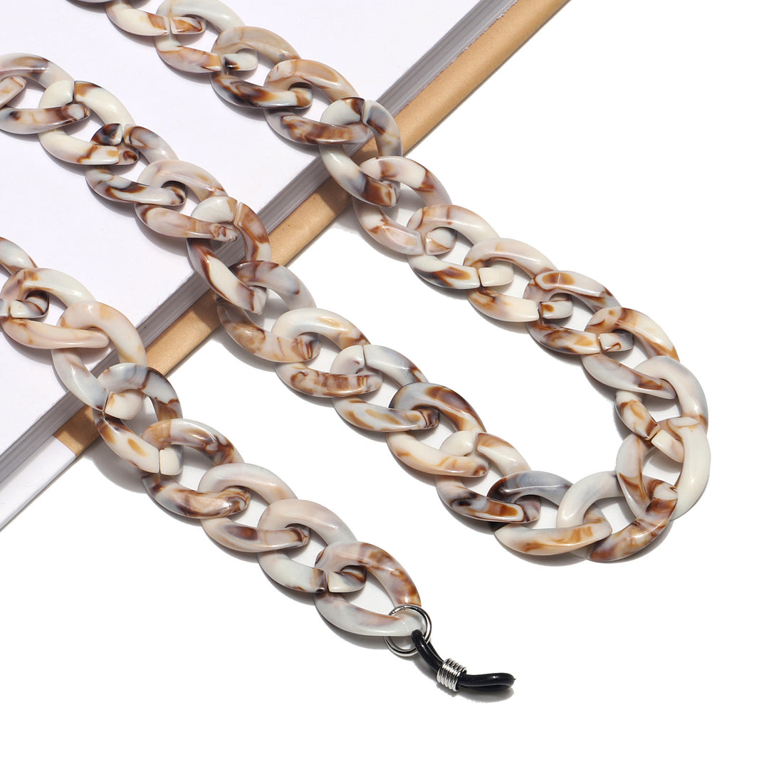 Statement Eyewear Chain Bowlift