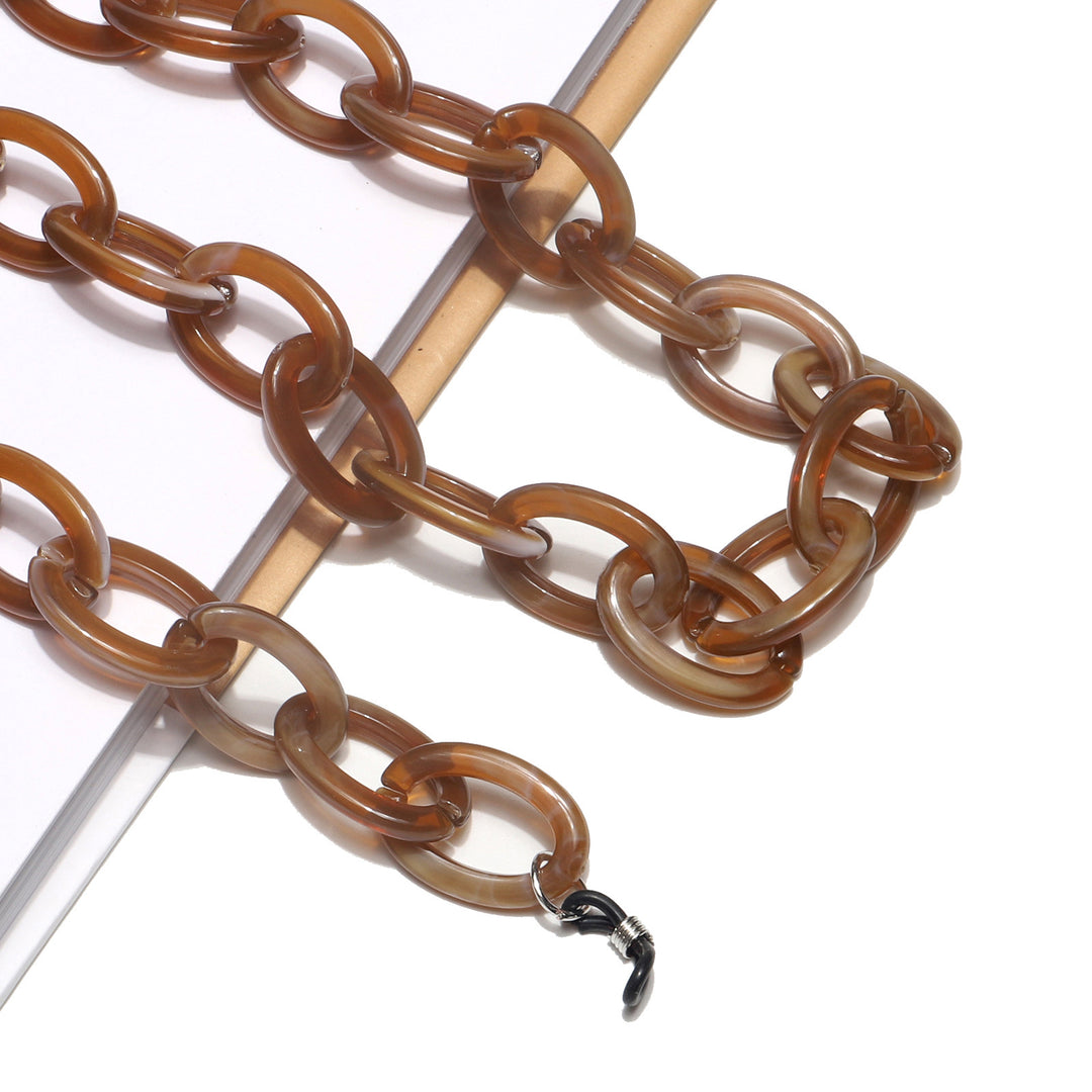Statement Chunky Eyewear Chain Bowlift