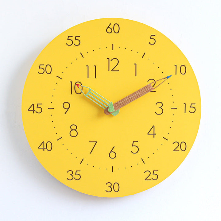 BowLift | Stylish Silent Children's Clock with Playful Charm