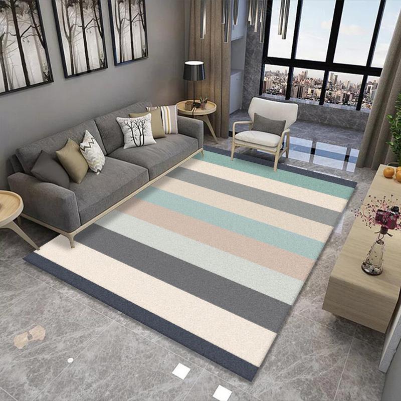 Geometric Pattern Area Rug Bowlift