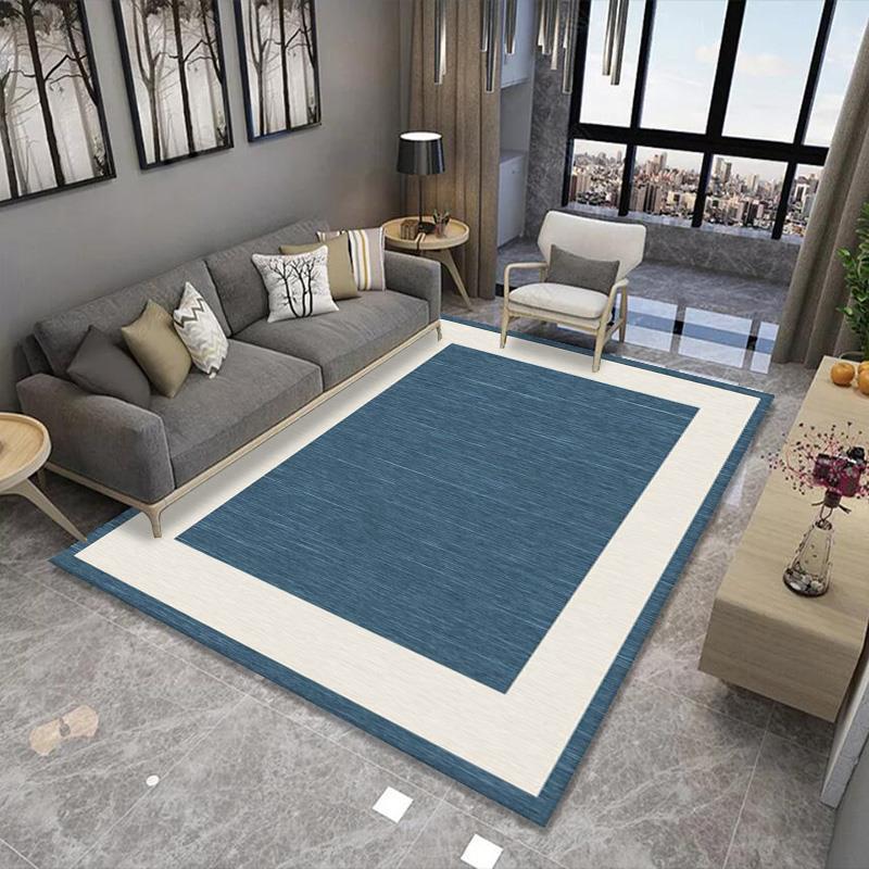 Geometric Pattern Area Rug Bowlift