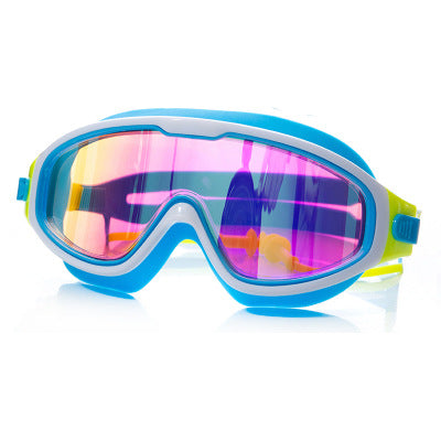 Snorkel mask with comprehensive field of view and comfortable silicone details Bowlift