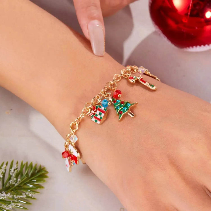 BowLift | Christmas advent charm bracelet Nutcracker Charm Bracelet