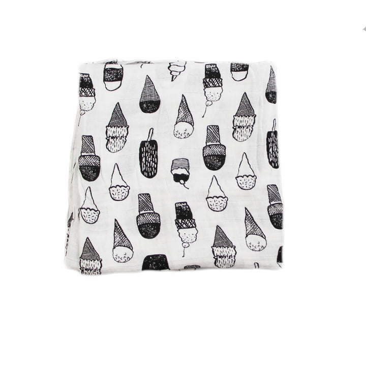 Children's Soft Muslin Blanket Bowlift