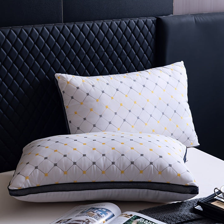 Luxury Neck Support Pillow - Soft, BreathaBowlifte Head Pillow for Side and Back Sleepers, Hypoallergenic and WashaBowlifte | Bowlift