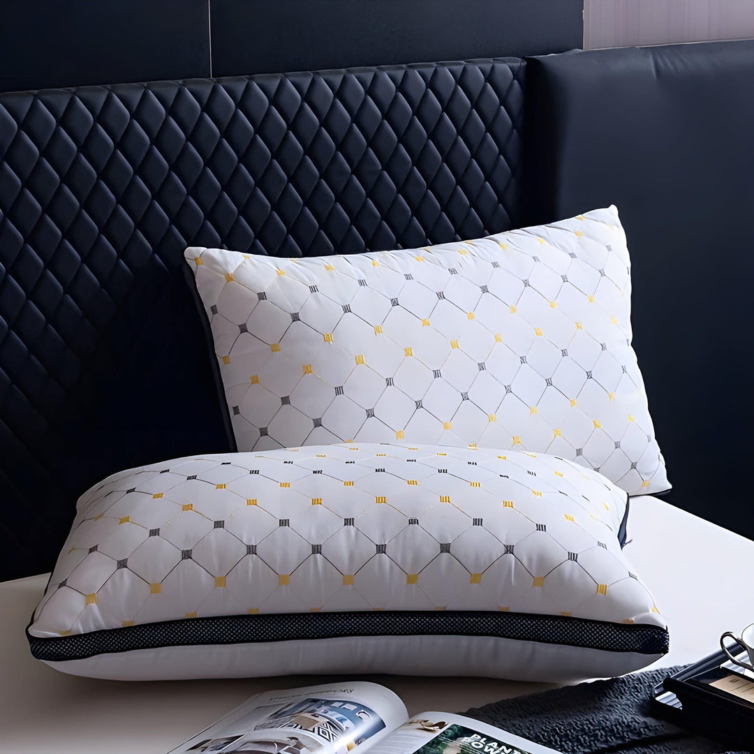 BowLift | SkyDream Pillow – Ergonomic Neck Support Pillow for Side and Back Sleepers