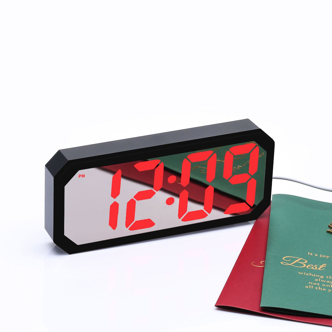 Digital Alarm Clock Bowlift