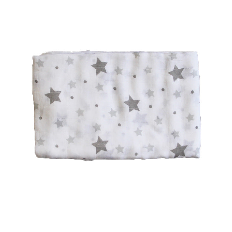 Soft Cotton Muslin Play Mat Bowlift