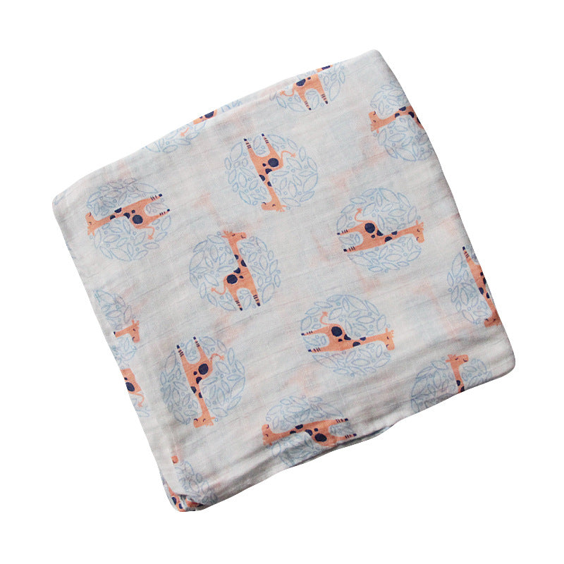 Soft Cotton Muslin Play Mat Bowlift