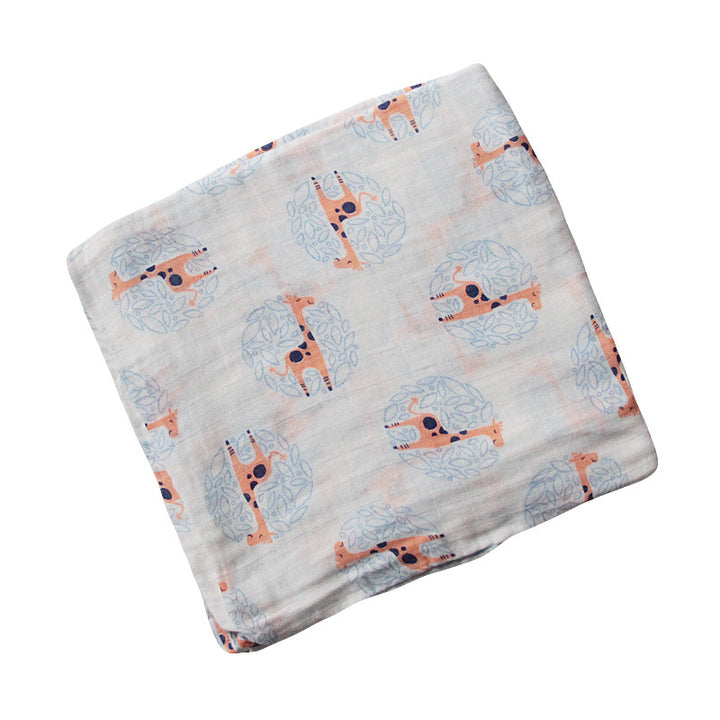 Soft Cotton Muslin Play Mat Bowlift