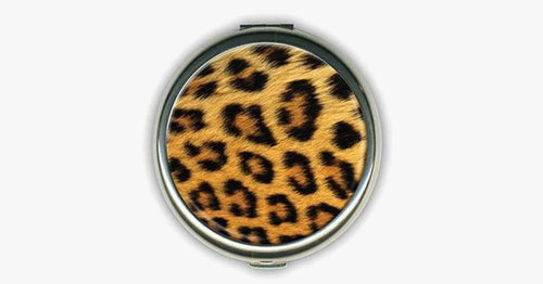 BowLift | Safari Print Bag Mirror