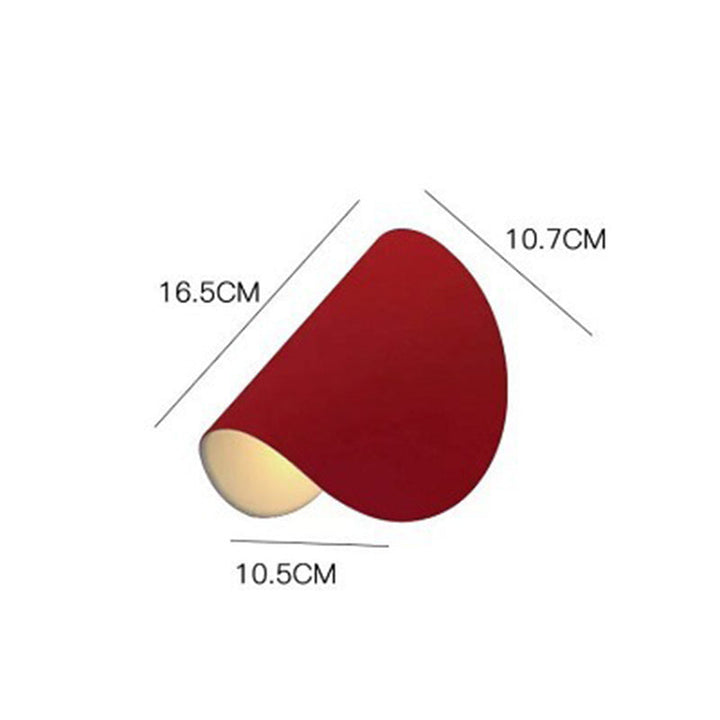 BowLift | Modern Colored Wall Lamp - ColorVibe