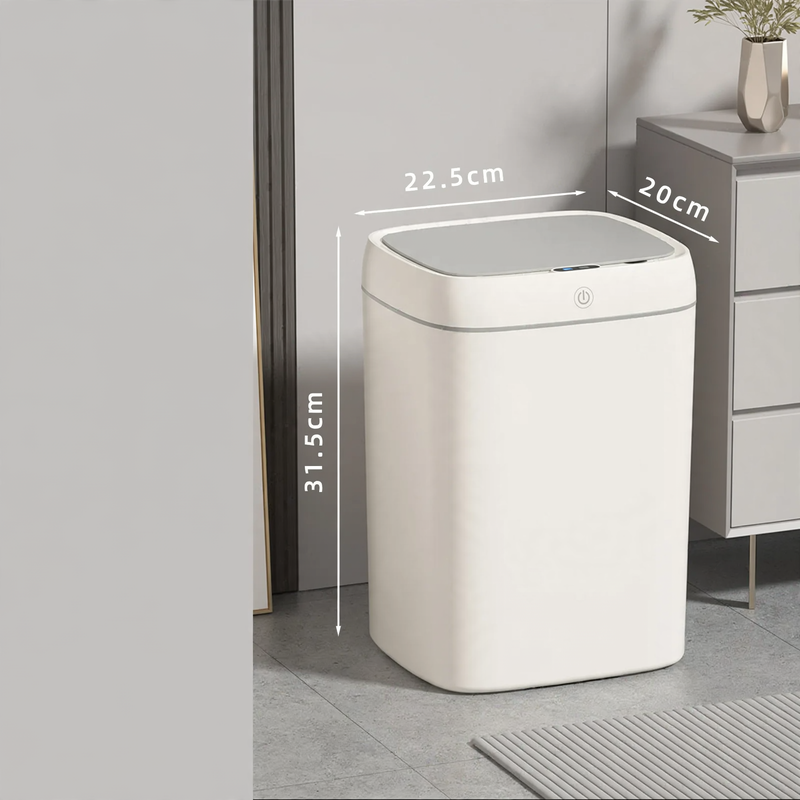 Intelligent Sensor Trash Can, 13–17 L, Plastic