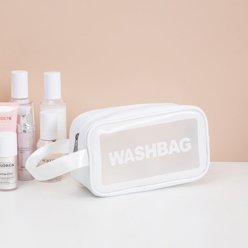 Transparent Travel Toiletry Case Bowlift