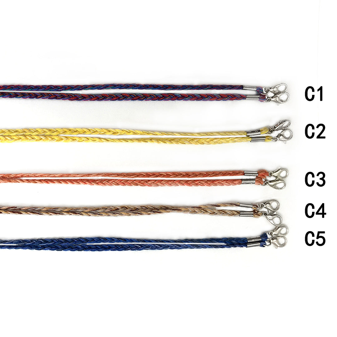 Braided Eyewear Retainer Bowlift