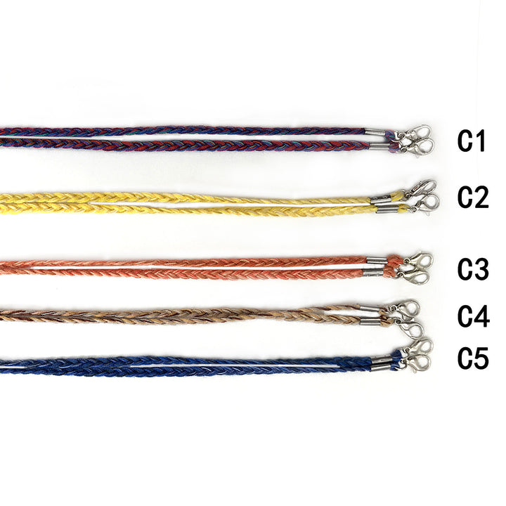 Braided Eyewear Retainer Bowlift