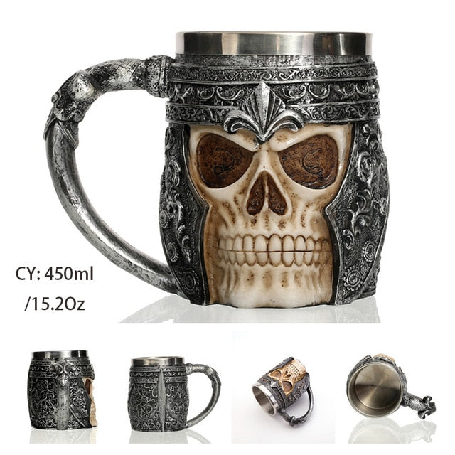 BowLift | Fantasy Adventure Resin / Stainless Steel Mug