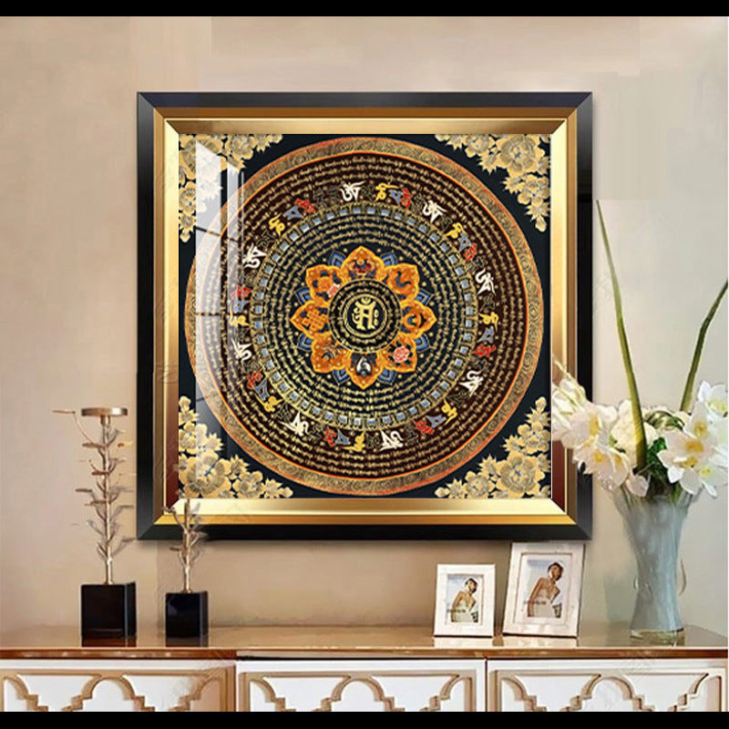 Decorative Mandala Wall Art