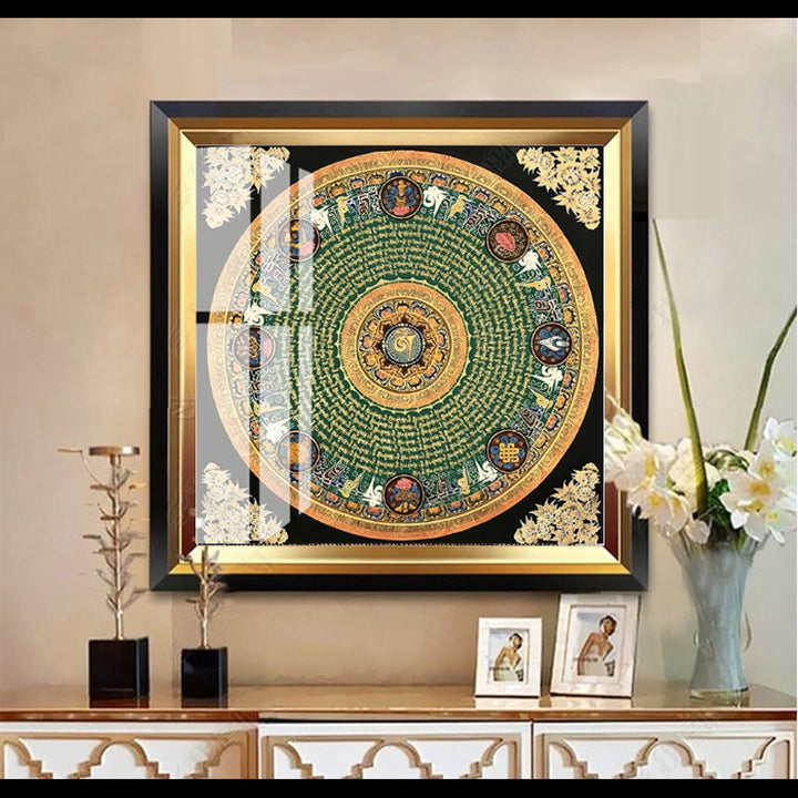 Decorative Mandala Wall Art