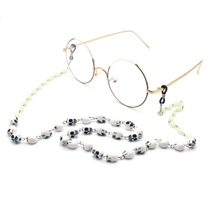 Fashionable Beaded Eyewear Chain Bowlift