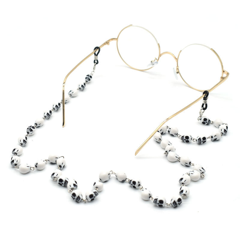 Fashionable Beaded Eyewear Chain Bowlift