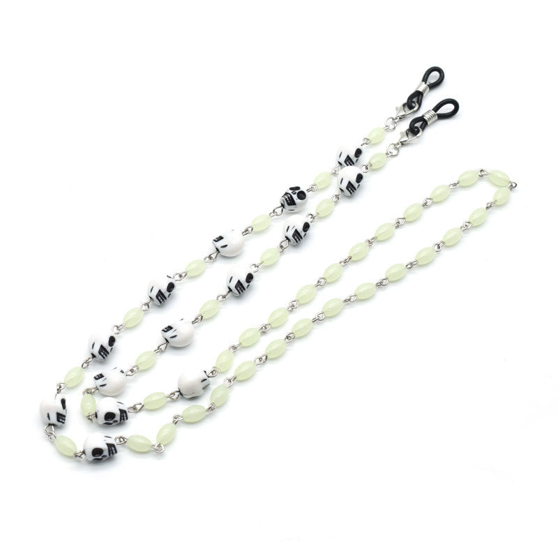 Fashionable Beaded Eyewear Chain Bowlift