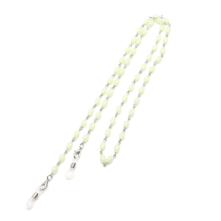 Fashionable Beaded Eyewear Chain Bowlift