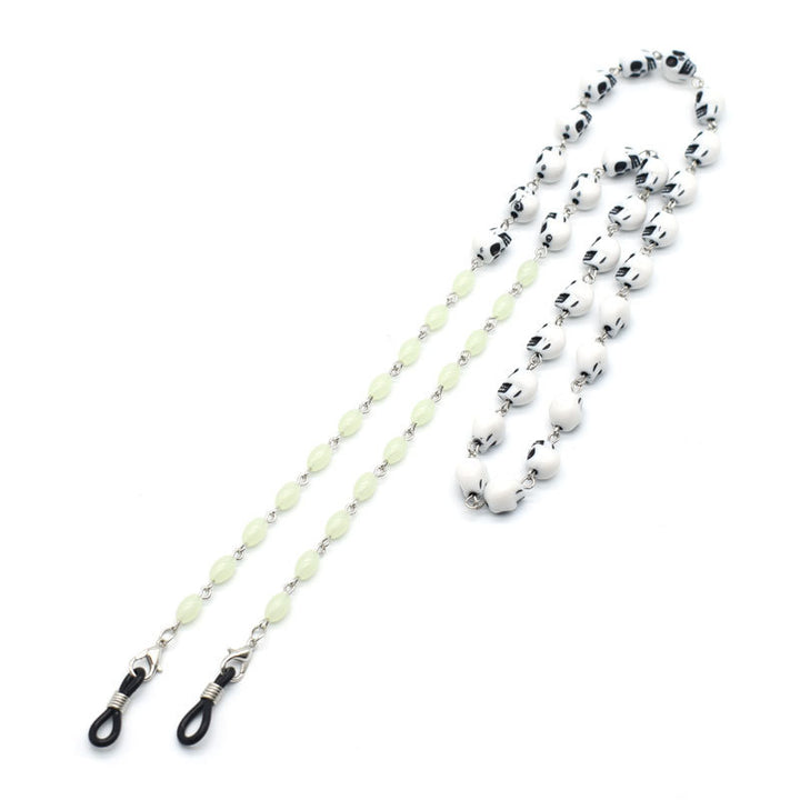 Fashionable Beaded Eyewear Chain Bowlift