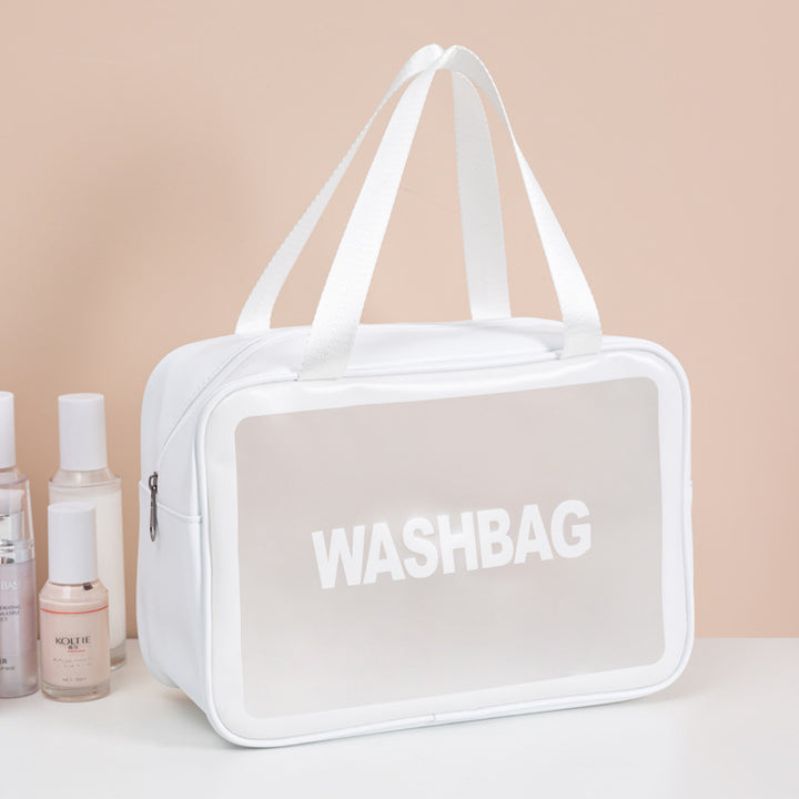 Transparent Travel Toiletry Case Bowlift