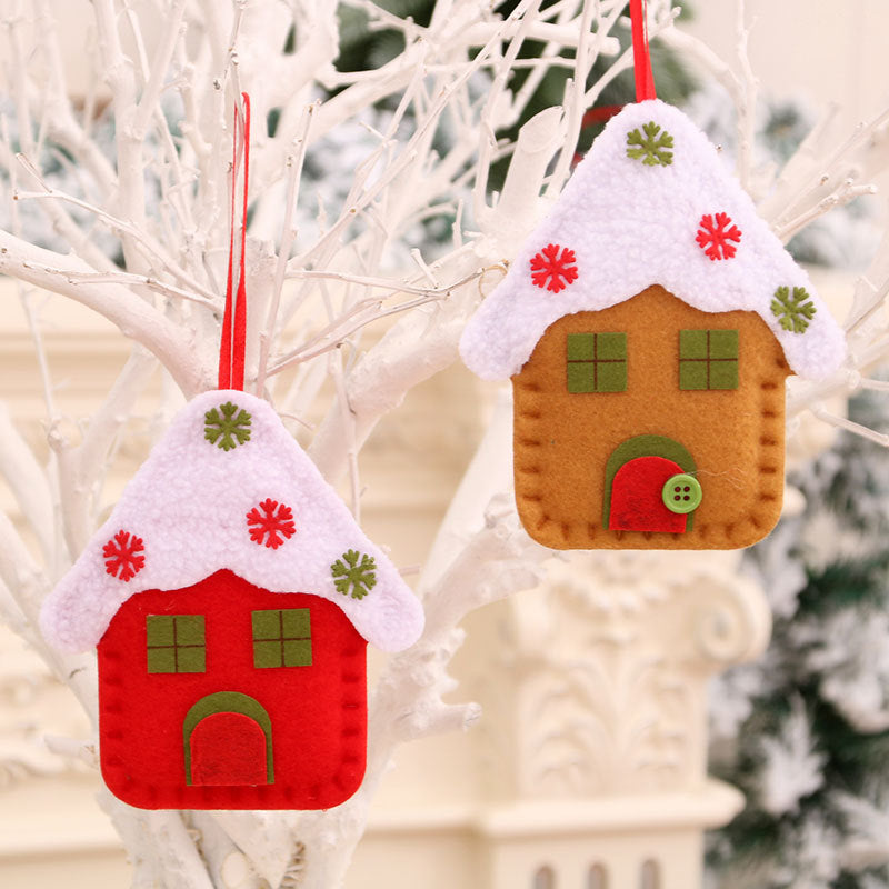 Decorative Felt Christmas Ornament Bowlift