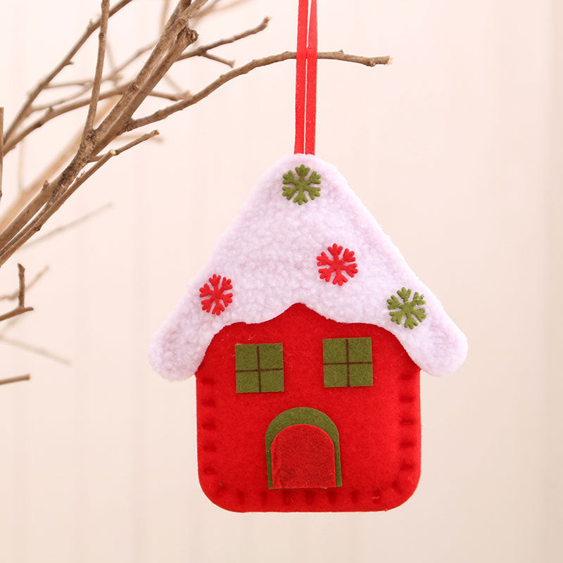 Decorative Felt Christmas Ornament Bowlift