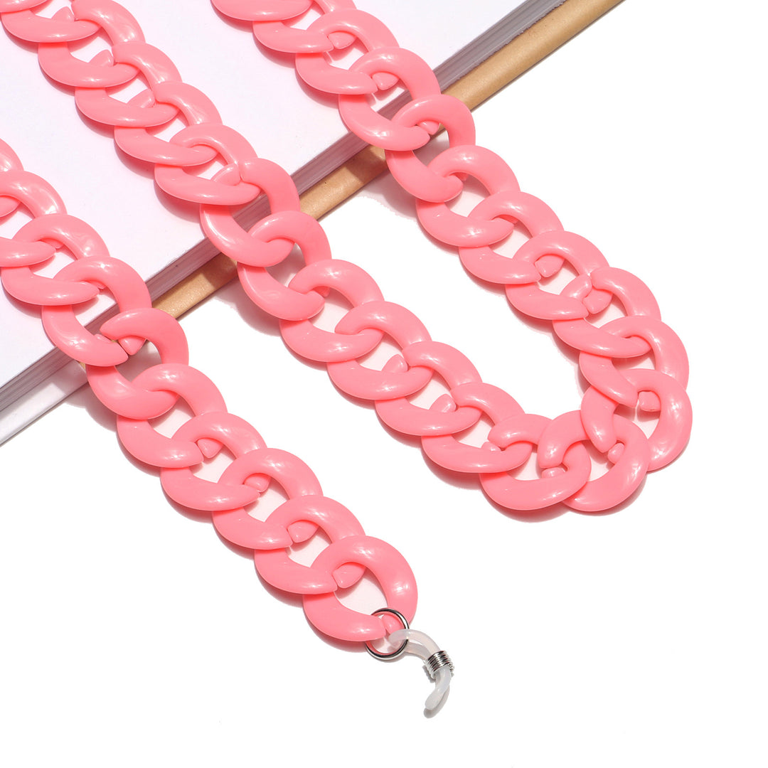 Statement Chunky Eyewear Chain Bowlift