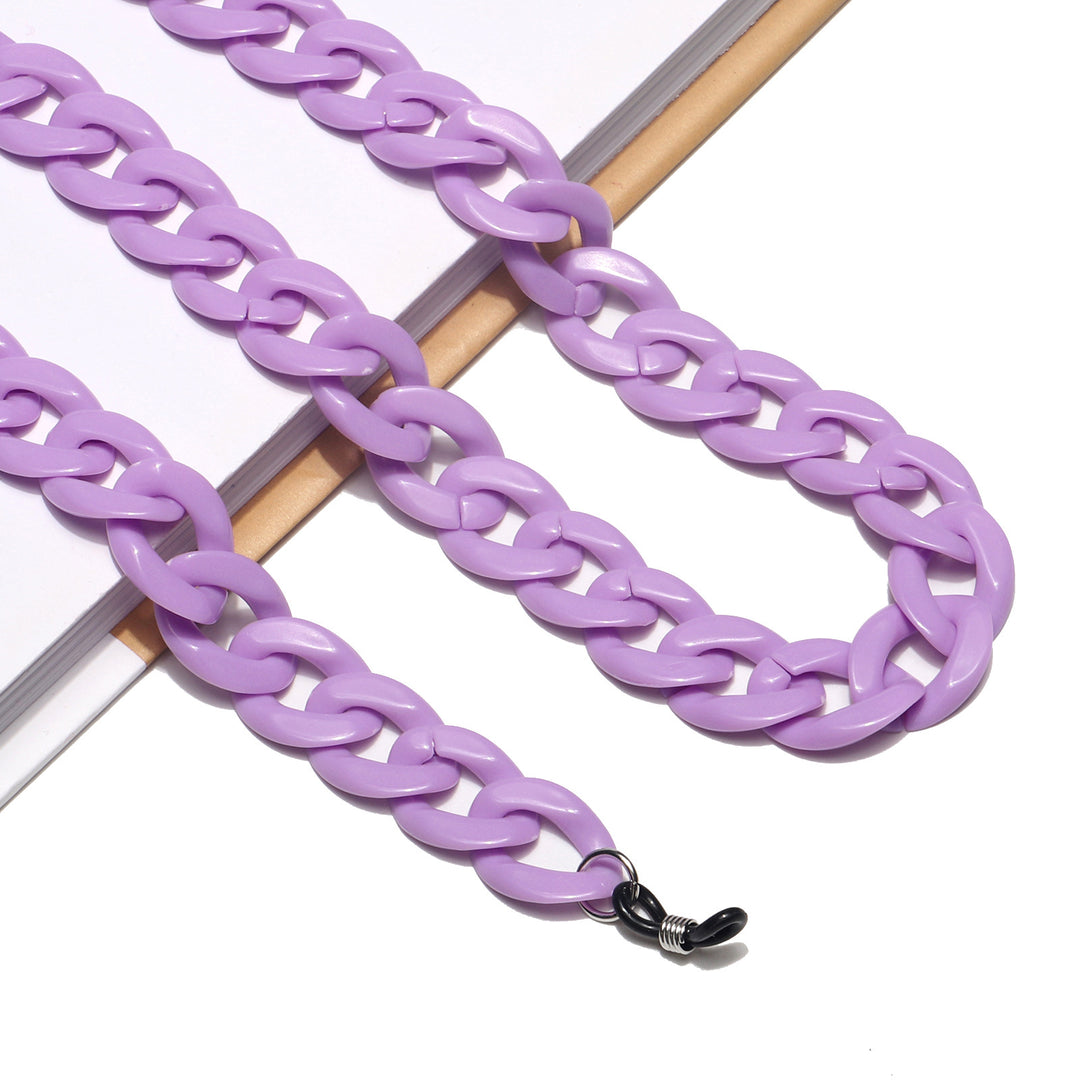 Statement Eyewear Chain Bowlift