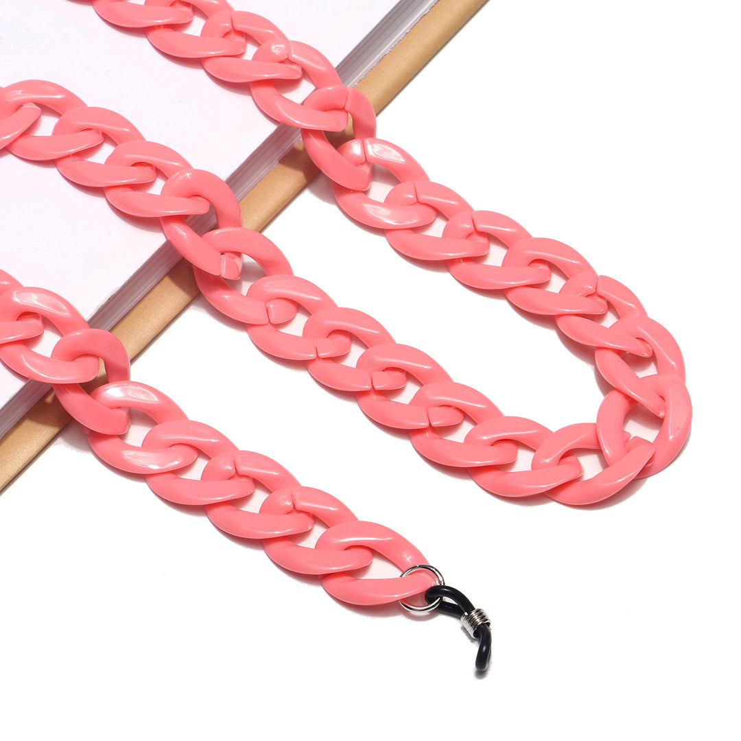 Statement Eyewear Chain Bowlift