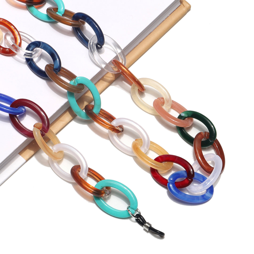 Statement Chunky Eyewear Chain Bowlift