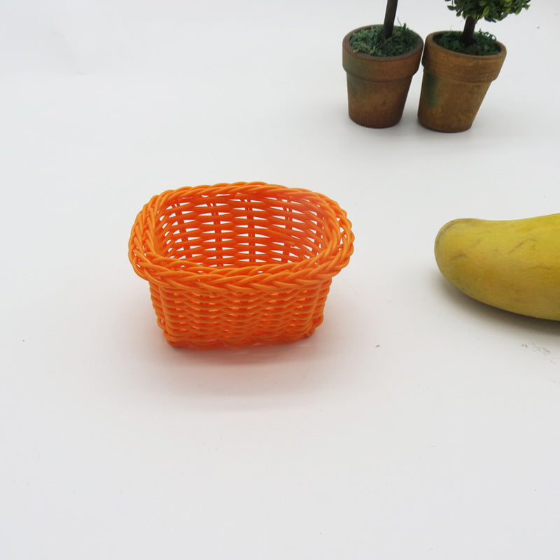 Decorative Handwoven Fruit Bowl Bowlift