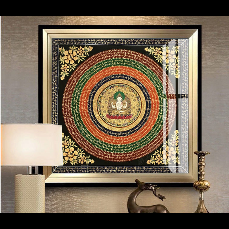 Mandala Wall Art