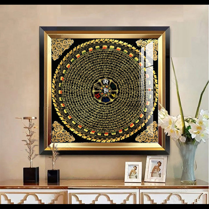 Decorative Mandala Wall Art