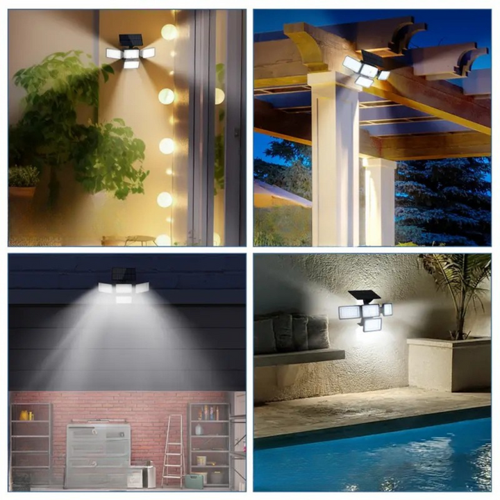 BowLift | Outdoor Solar Motion Sensor Floodlight
