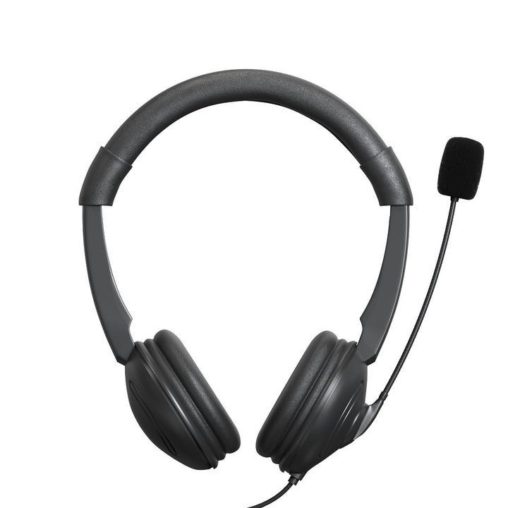 Adjustable Stereo Headset Bowlift