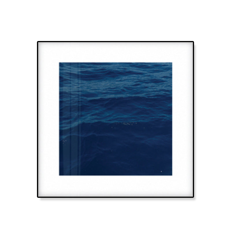 BowLift | Seascape Ocean Water Wall Art Tropics Textured Canvas in Blue for Home Interior
