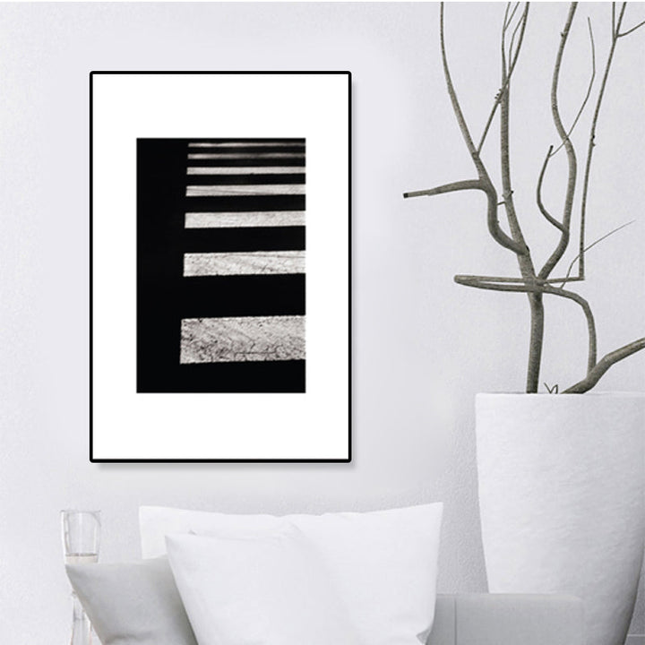 BowLift | Textured Ocean Surface Wall Art Tropical Canvas Print for Home Decor, Multiple Sizes