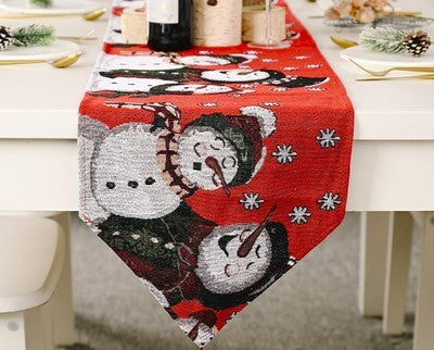 BowLift | Christmas decorations knitting cloth table decor