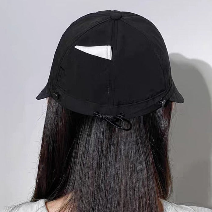 Sun Safe Chic Summer Mask Holder Hat | Bowlift
