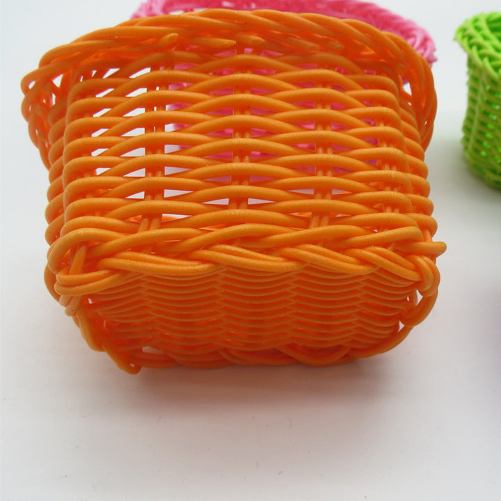 Decorative Handwoven Fruit Bowl Bowlift