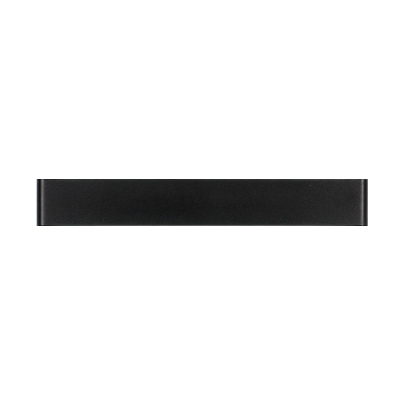BowLift | Large Space LED Wall Light Modernism Black/White Wall Light with Rectangular Metal Shade